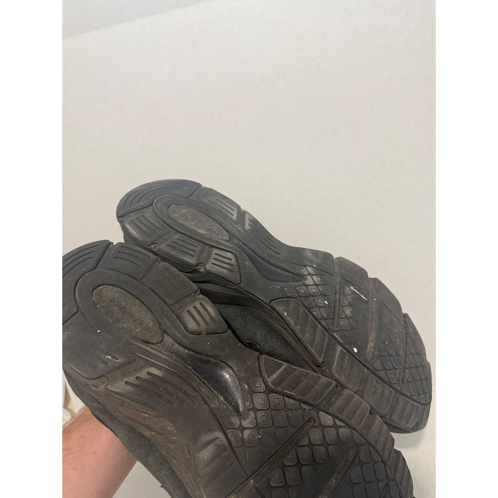New Balance 990v4 Men Running Shoes 13 Black Good Made in USA M990BB4 - Picture 6 of 9
